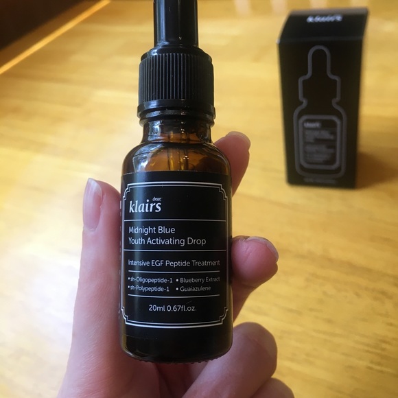 Klairs Midnight Blue Youth Activating Drops - Picture 3 of 3